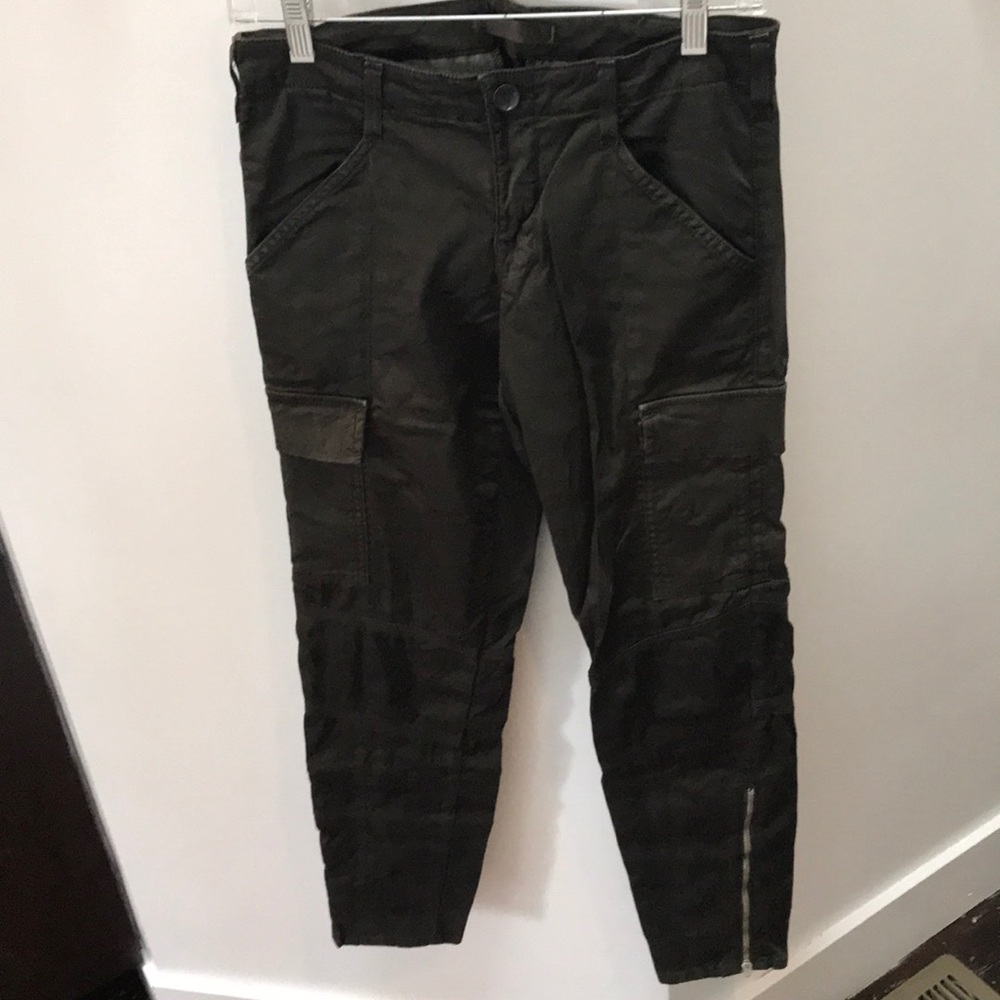 J Brand military cargos